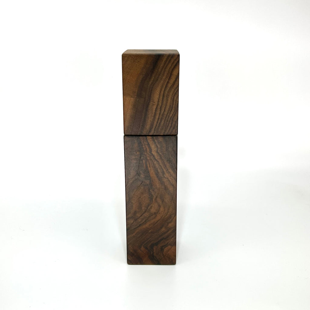 Gewürzmühle Walnuss“Eckig-2“ - daskuechenholz