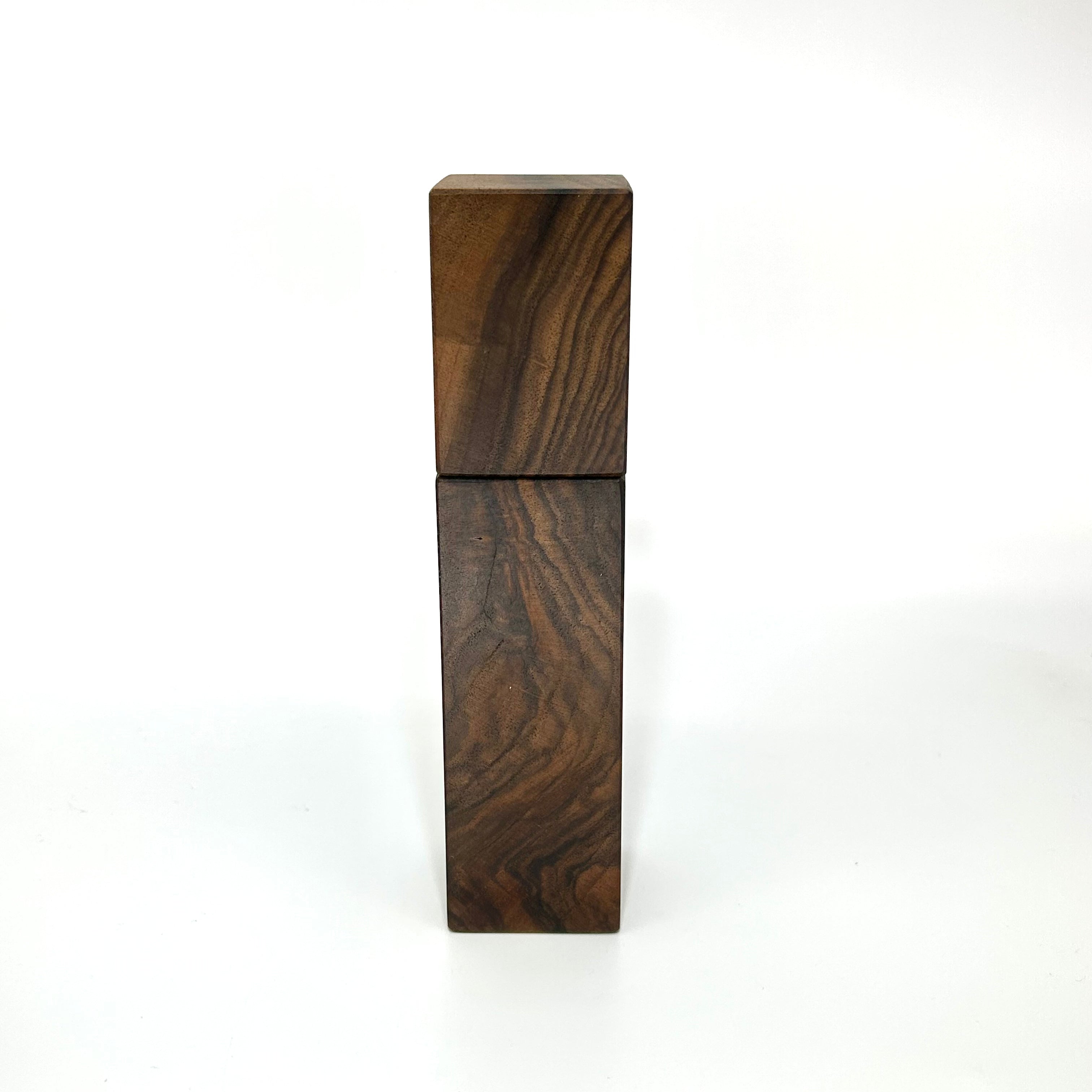 Gewürzmühle Walnuss“Eckig-2“ - daskuechenholz