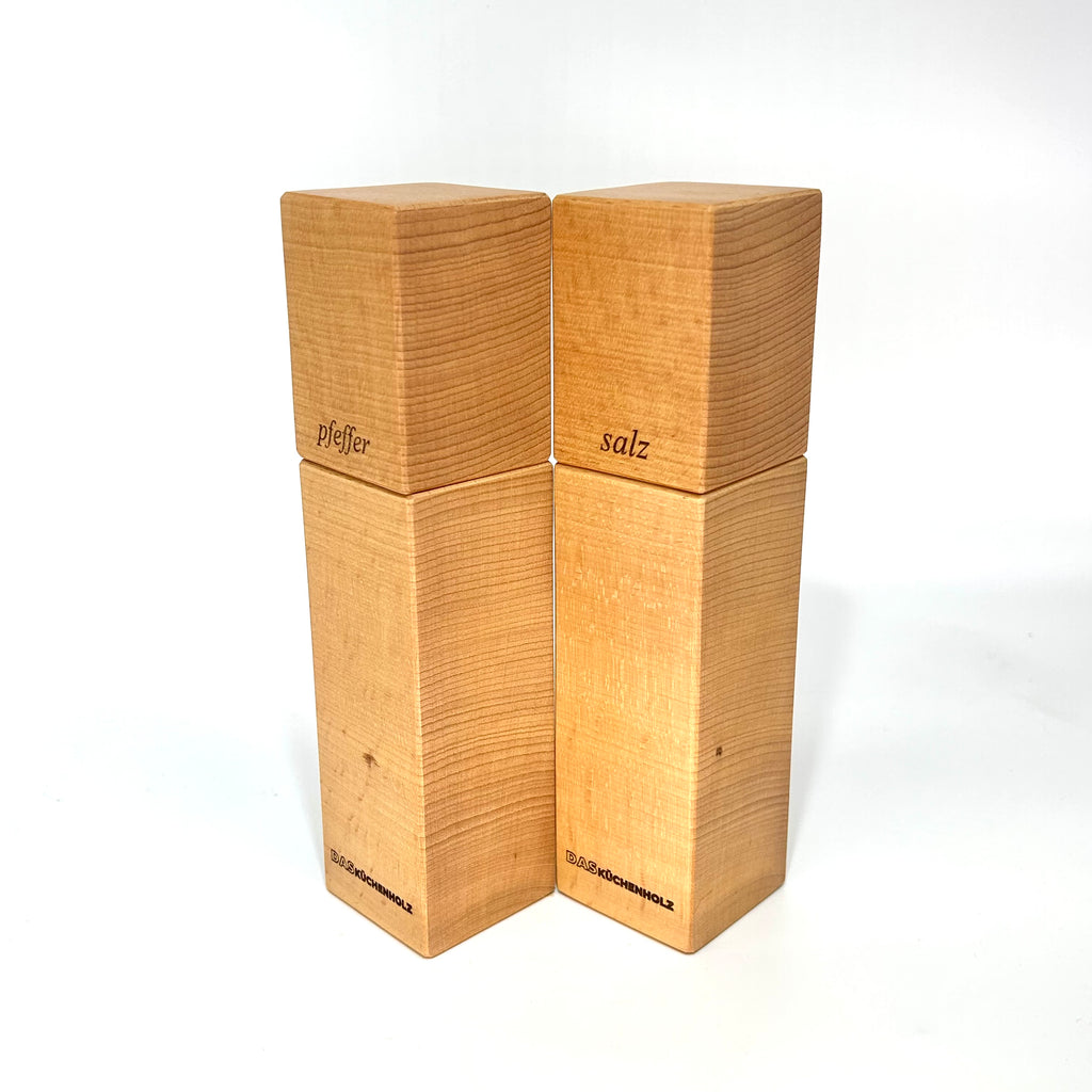Gewürzmühlen Duo Buche - daskuechenholz