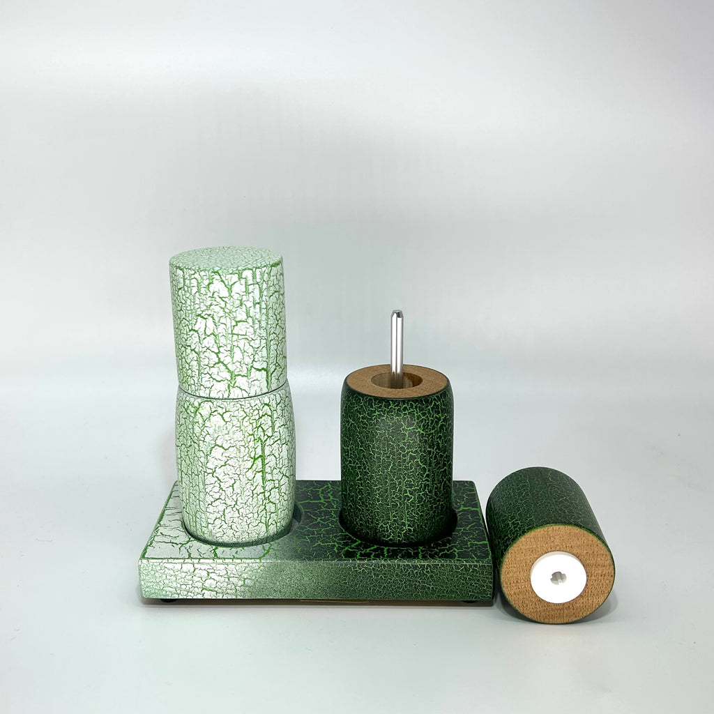 „Cone“Gewürzmühlen Set - daskuechenholz