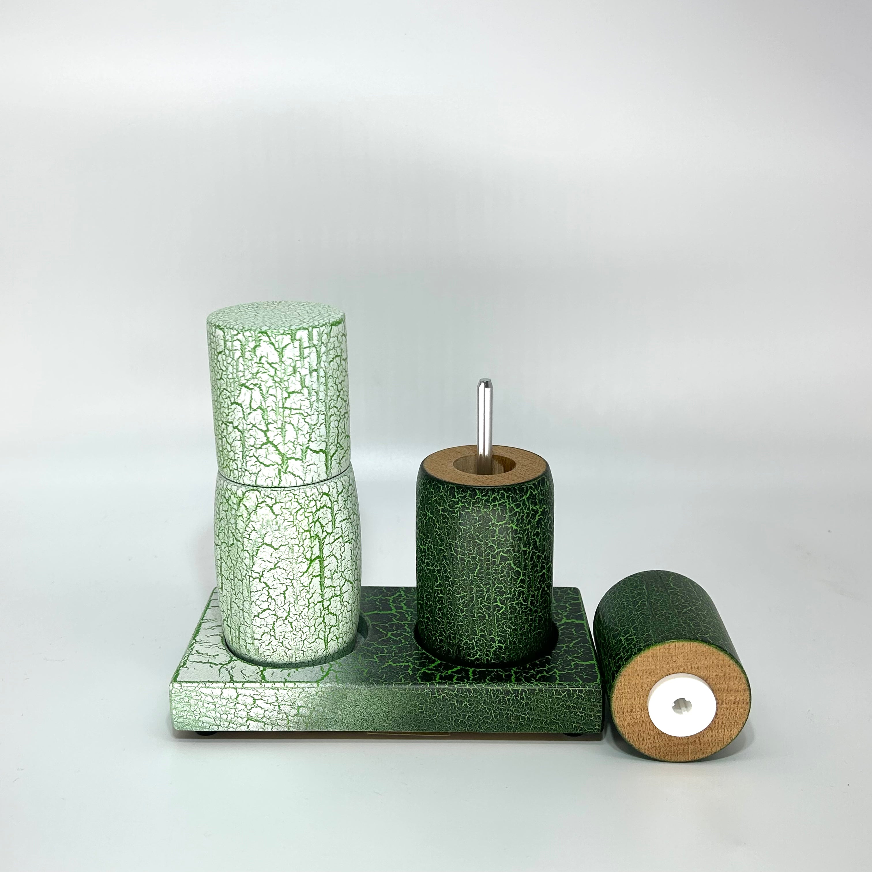 „Cone“Gewürzmühlen Set - daskuechenholz