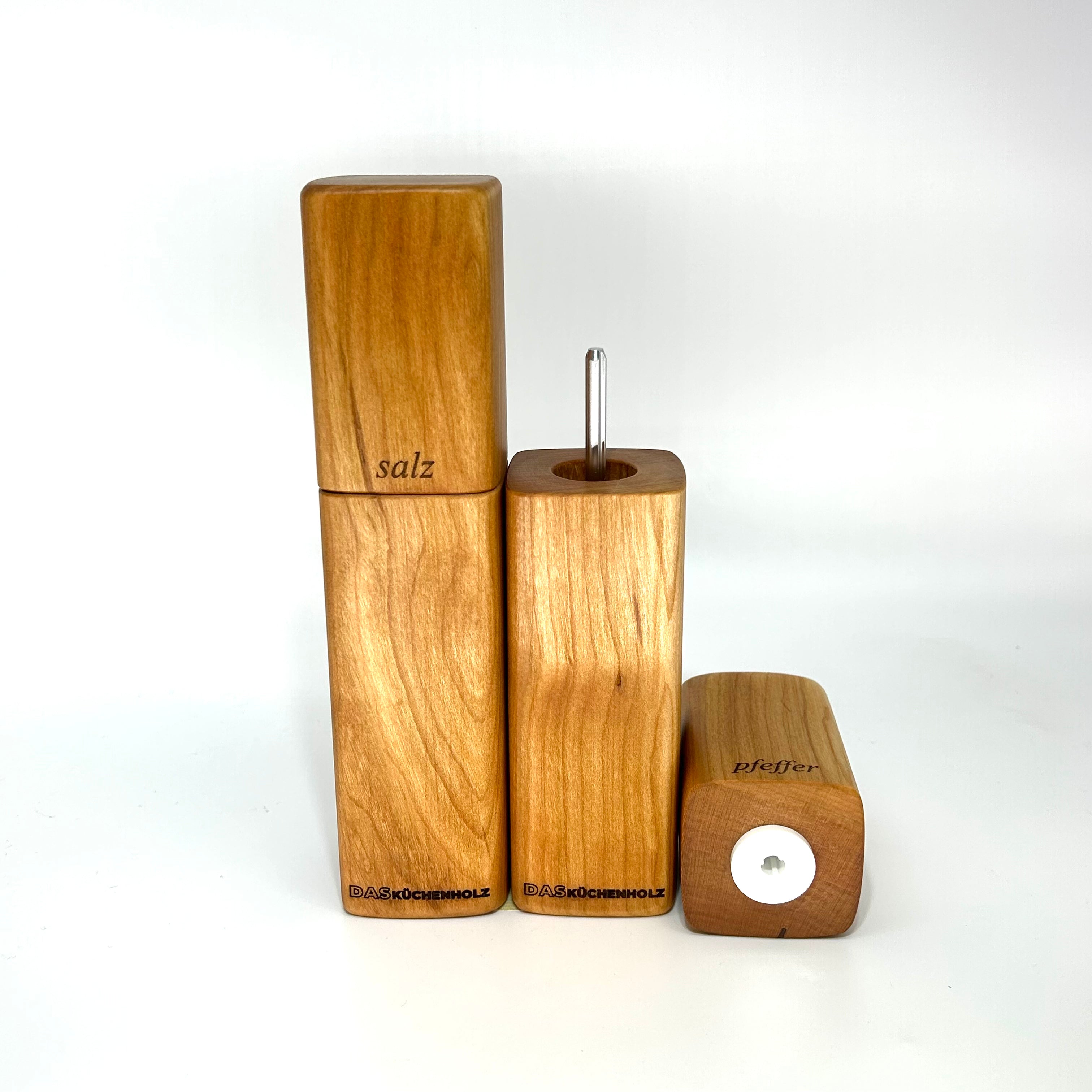 Gewürzmühlen Duo Kirschbaum - daskuechenholz