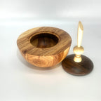 Dekodose Apfelbaum - Nussbaum- Ahorn - daskuechenholz