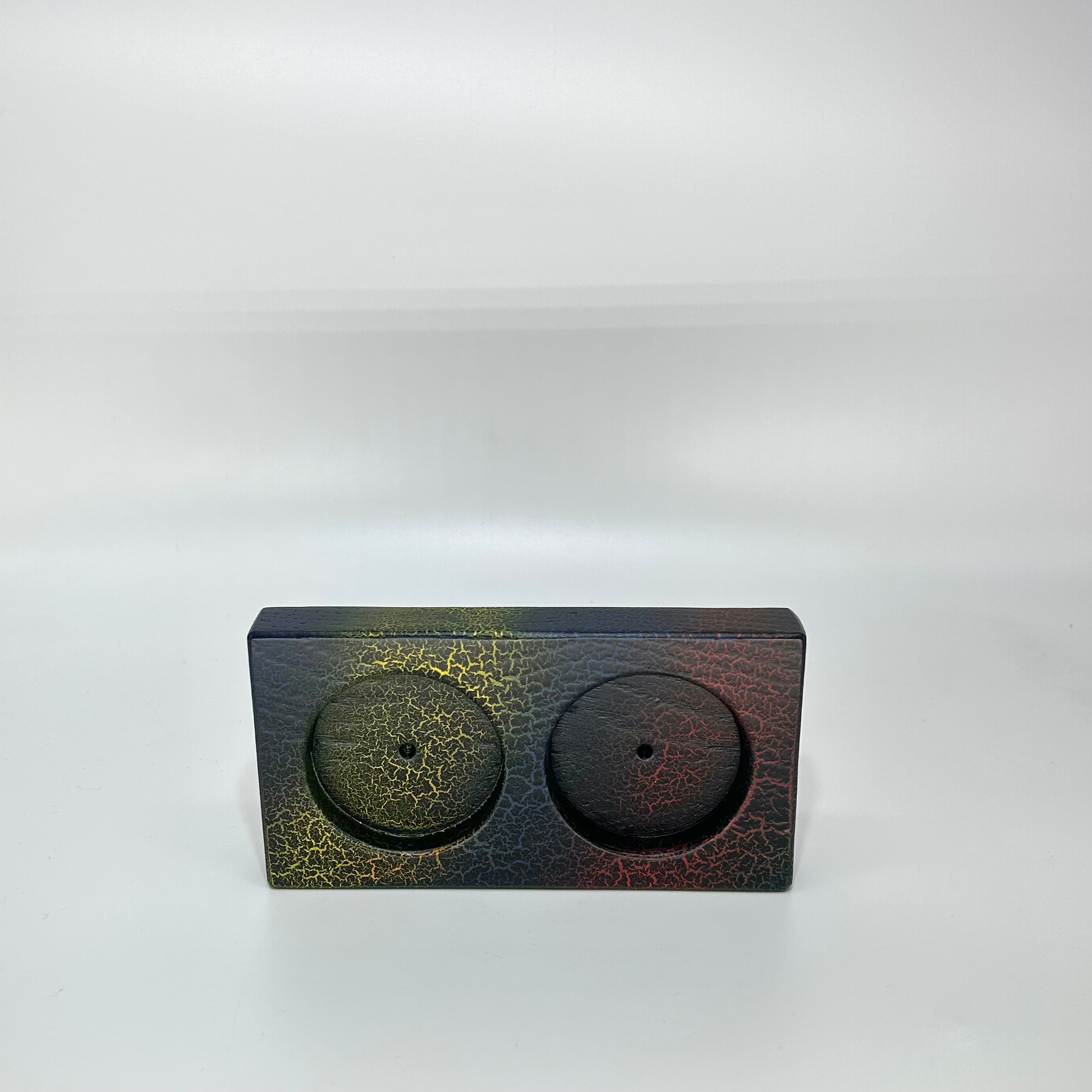 „Rainbow“ Gewürzmühlen Set - daskuechenholz