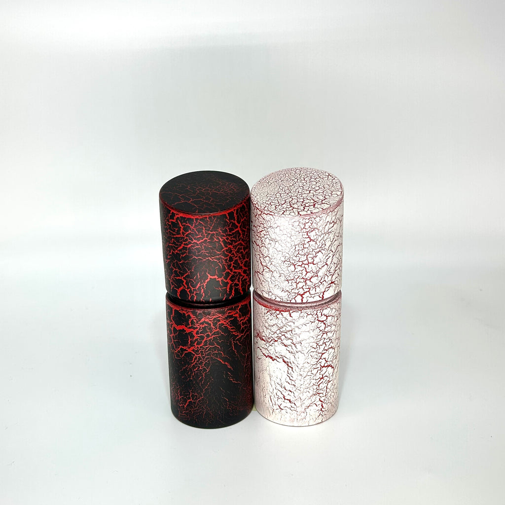 „Lightning crackle“ Gewürzmühlen Duo - daskuechenholz