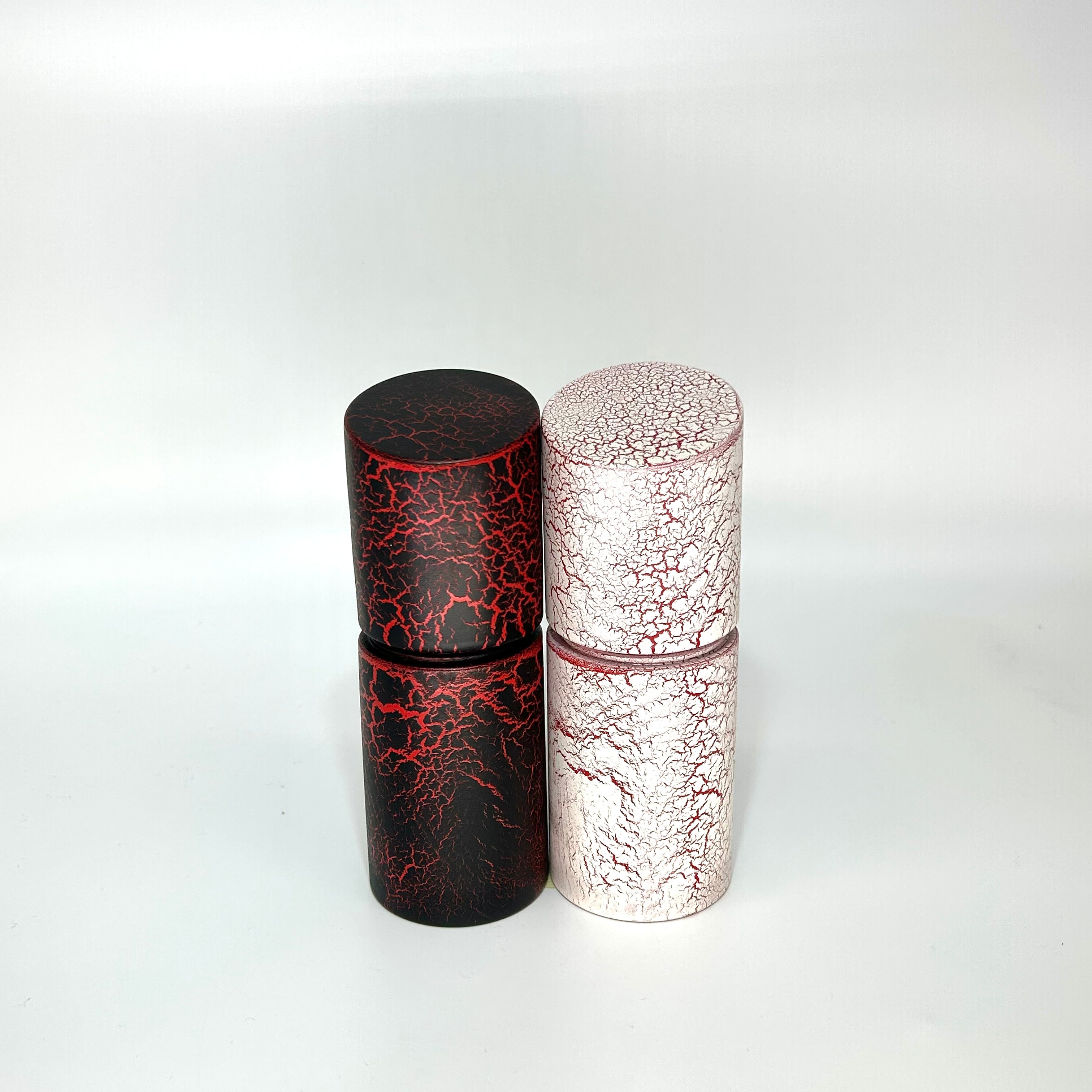 „Lightning crackle“ Gewürzmühlen Duo - daskuechenholz