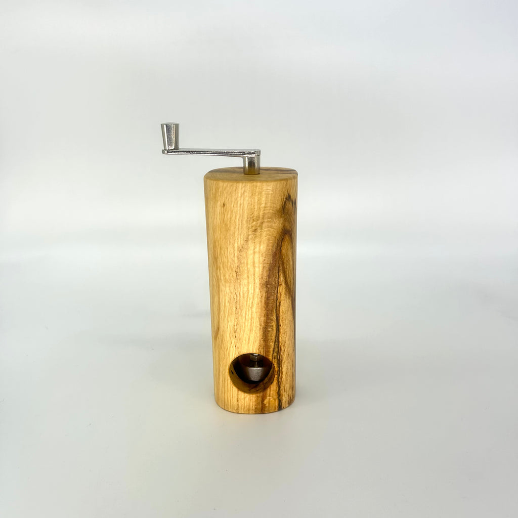 Muskatmühle Buche gestockt - daskuechenholz