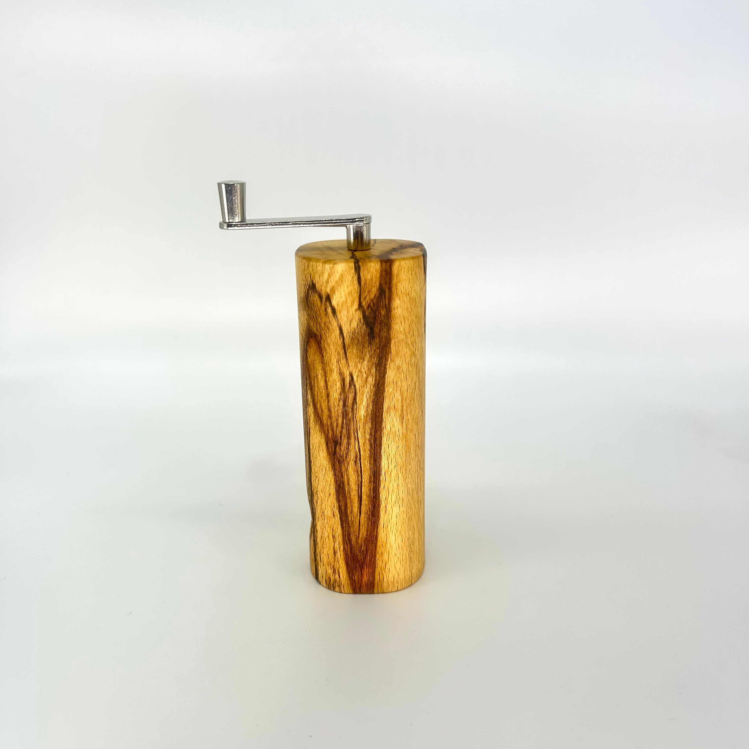 Muskatmühle Buche gestockt - daskuechenholz