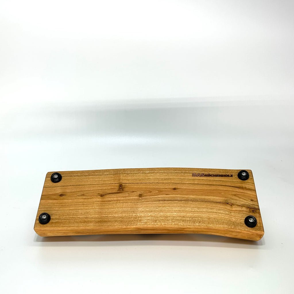 Gewürzmühlen Kirsche Trio mit Untersetzer - daskuechenholz