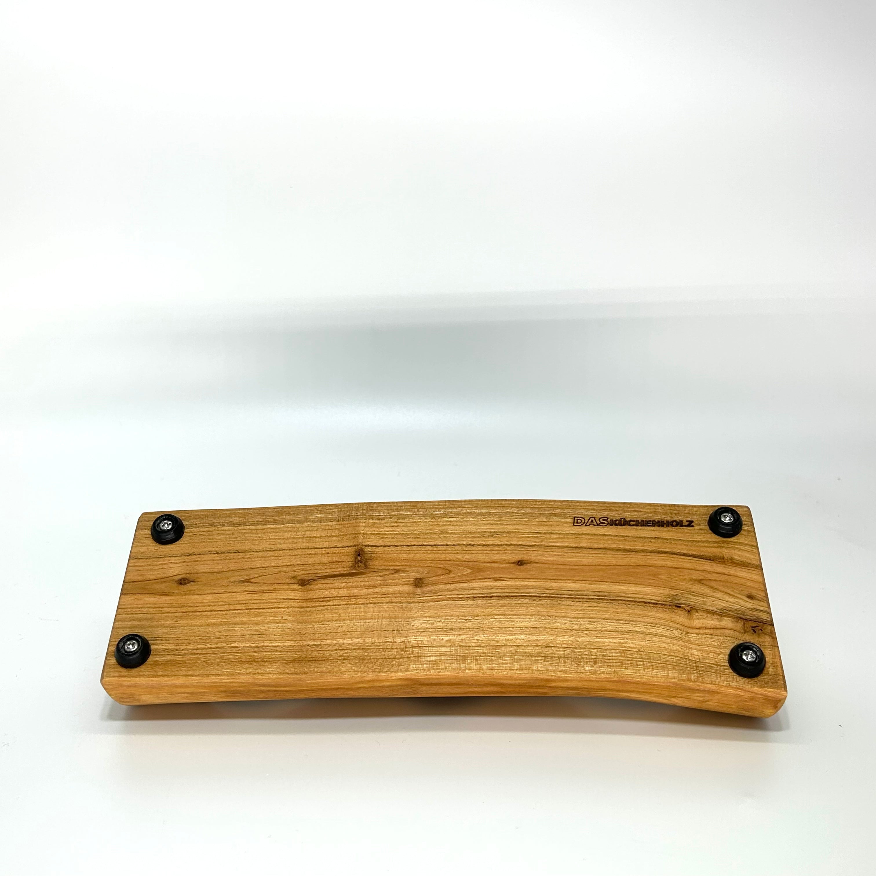 Gewürzmühlen Kirsche Trio mit Untersetzer - daskuechenholz