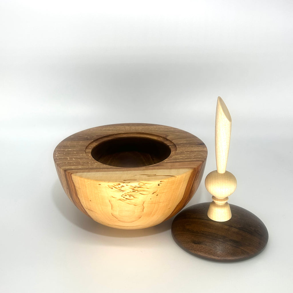 Dekodose Apfelbaum - Nussbaum- Ahorn - daskuechenholz