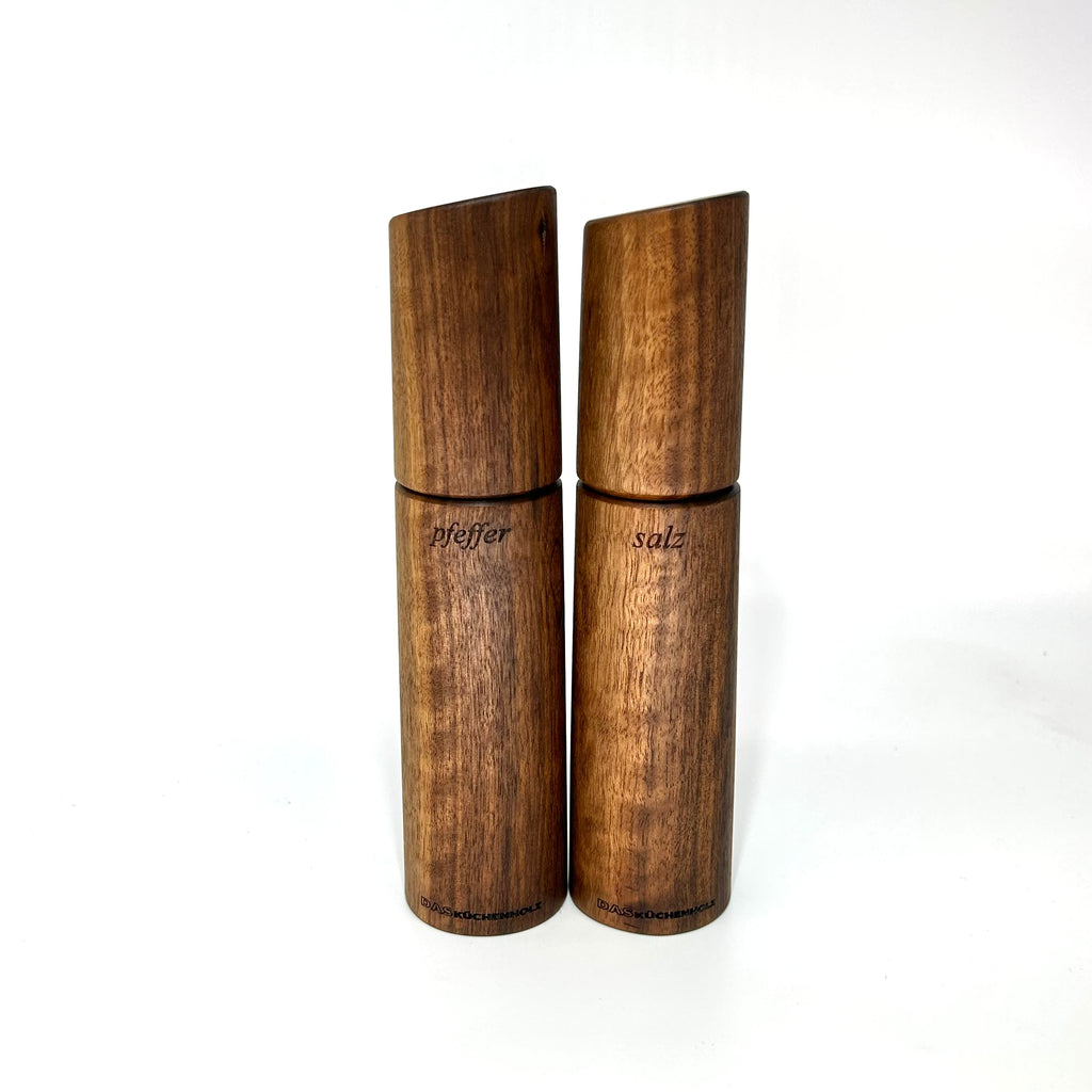 „Konus“Gewürzmühlen Duo Nussbaum - daskuechenholz