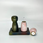 „Rainbow“ Gewürzmühlen Set - daskuechenholz