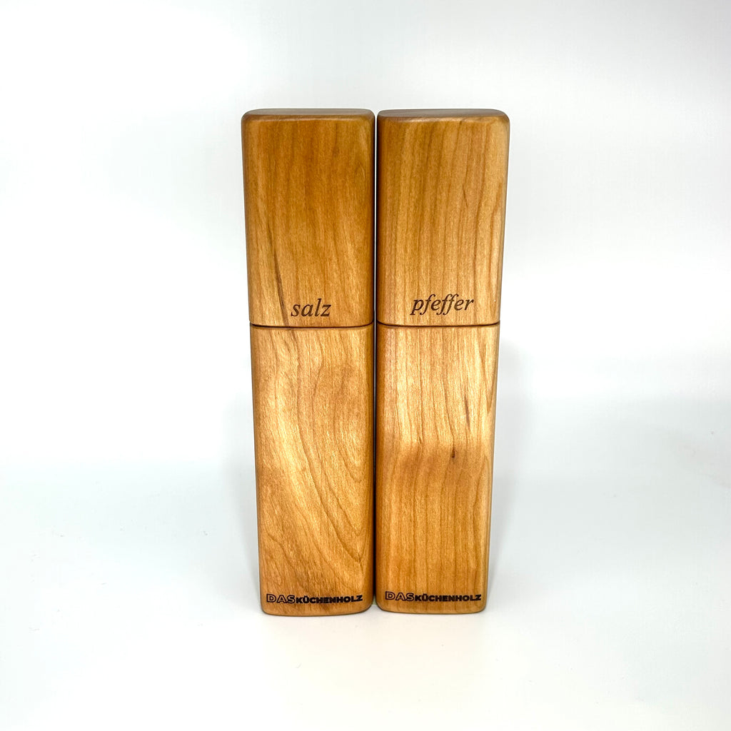 Gewürzmühlen Duo Kirschbaum - daskuechenholz