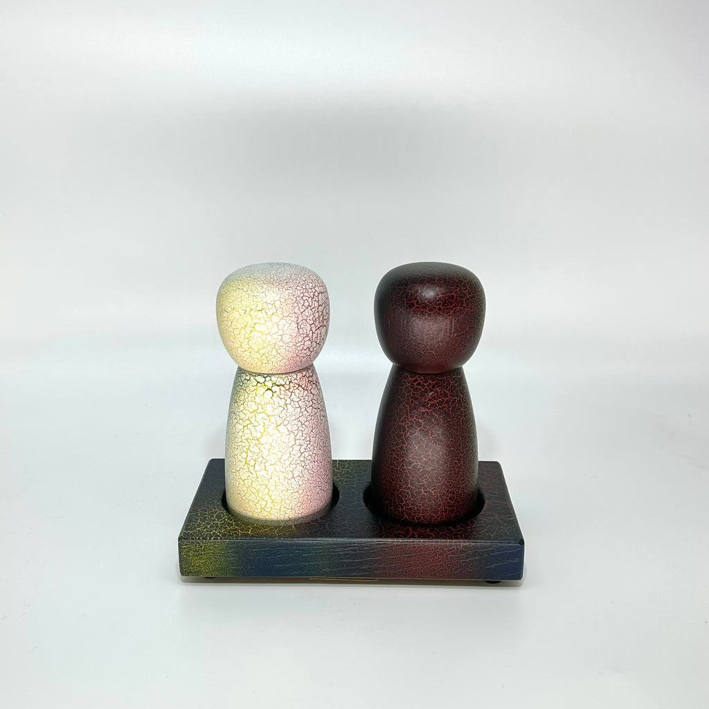 „Rainbow“ Gewürzmühlen Set - daskuechenholz