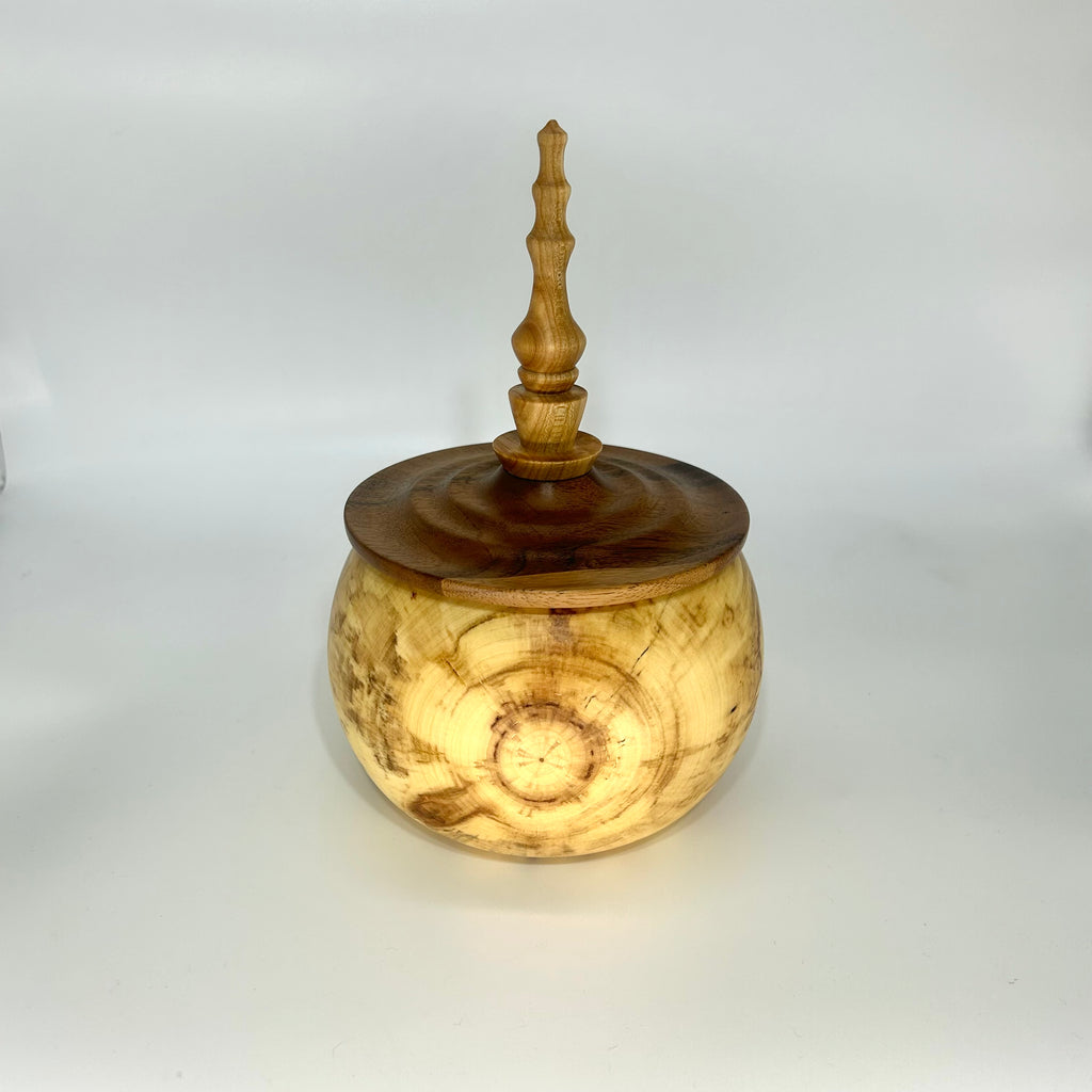 Dekodose Pappel - Nussbaum-Kirsche - daskuechenholz