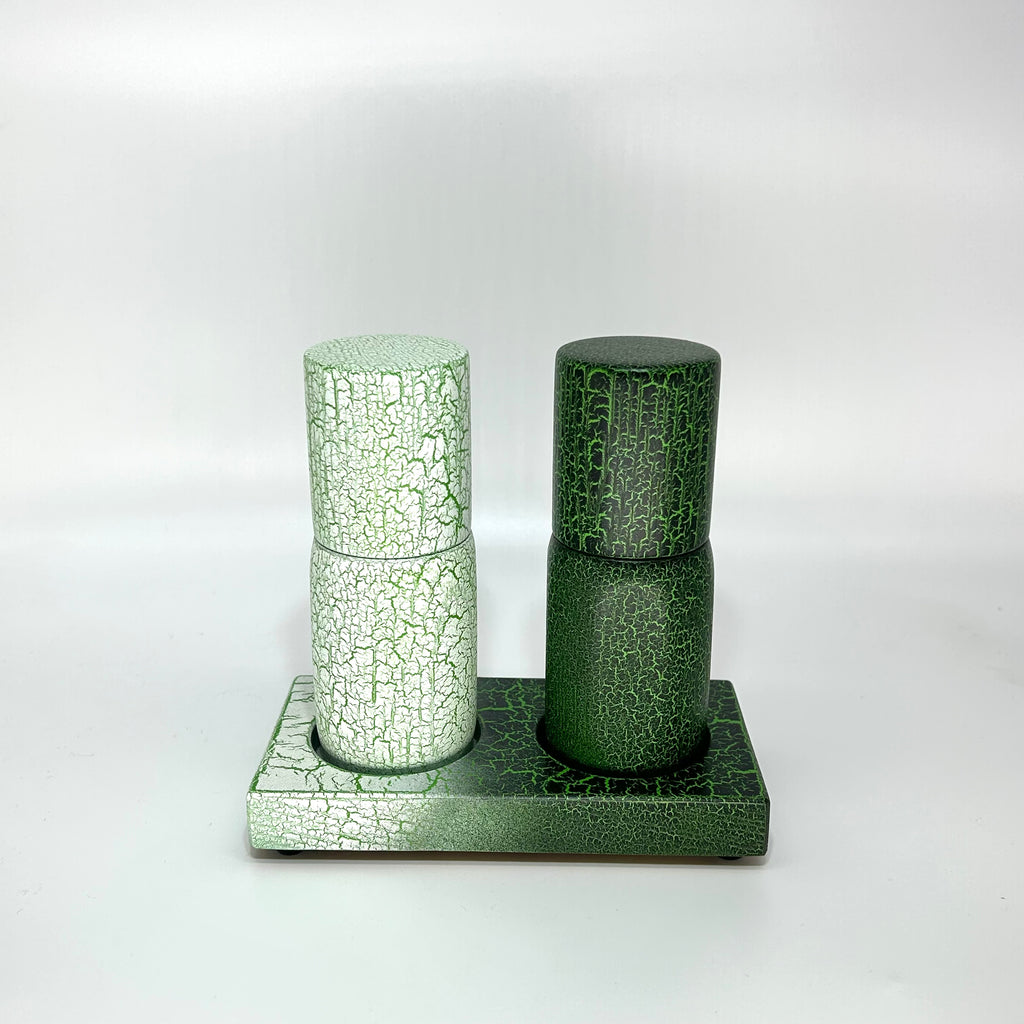 „Cone“Gewürzmühlen Set - daskuechenholz