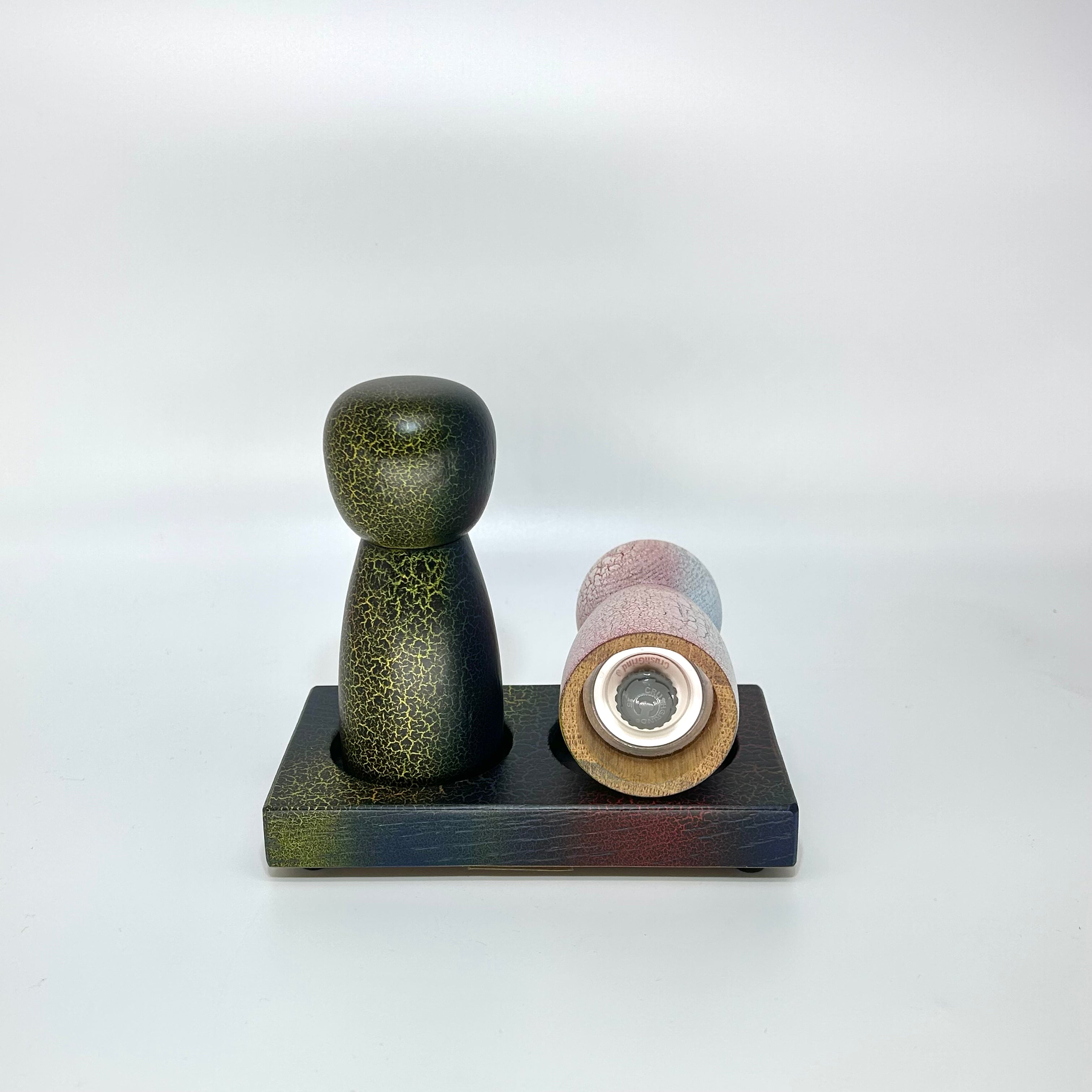 „Rainbow“ Gewürzmühlen Set - daskuechenholz