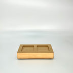 Gewürzmühlen Untersetzer Buche - daskuechenholz