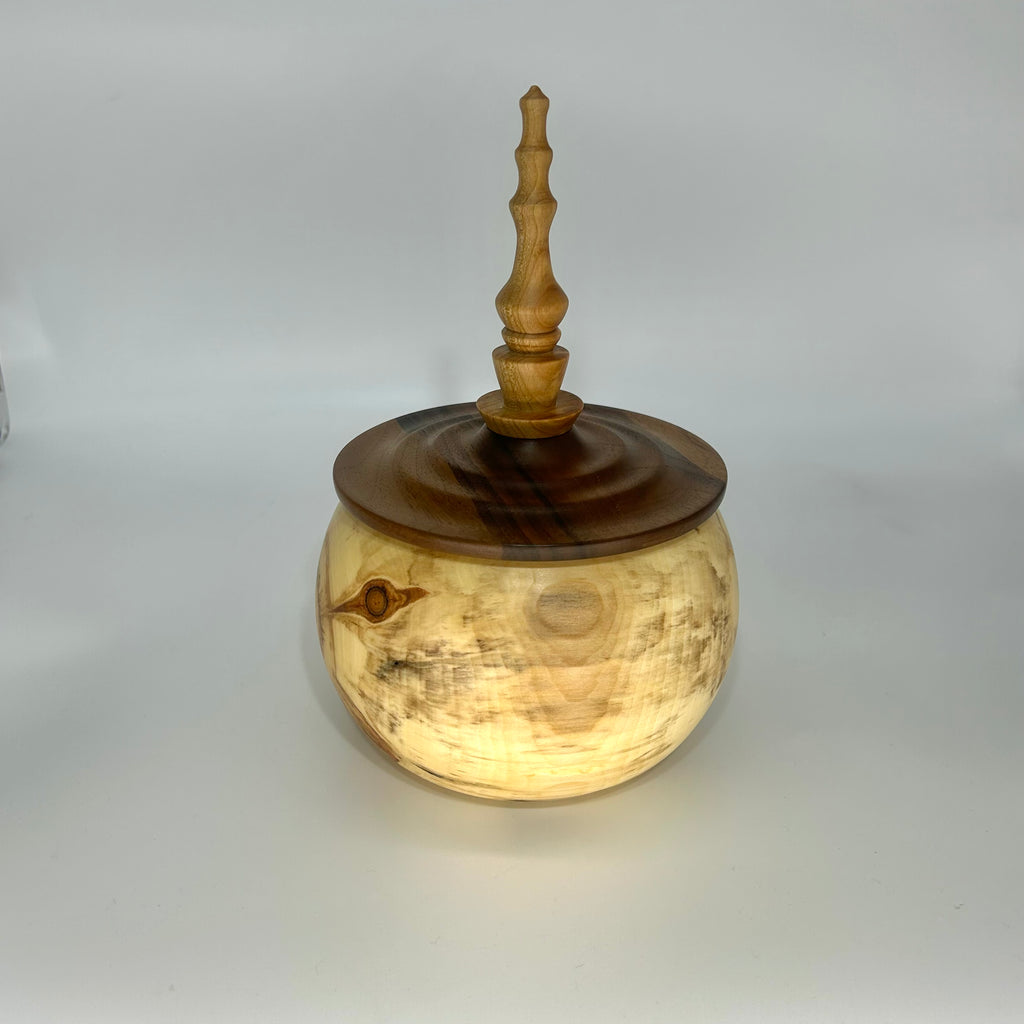 Dekodose Pappel - Nussbaum-Kirsche - daskuechenholz