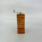 Muskatmühle Zebrano - daskuechenholz