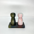 „Rainbow“ Gewürzmühlen Set - daskuechenholz