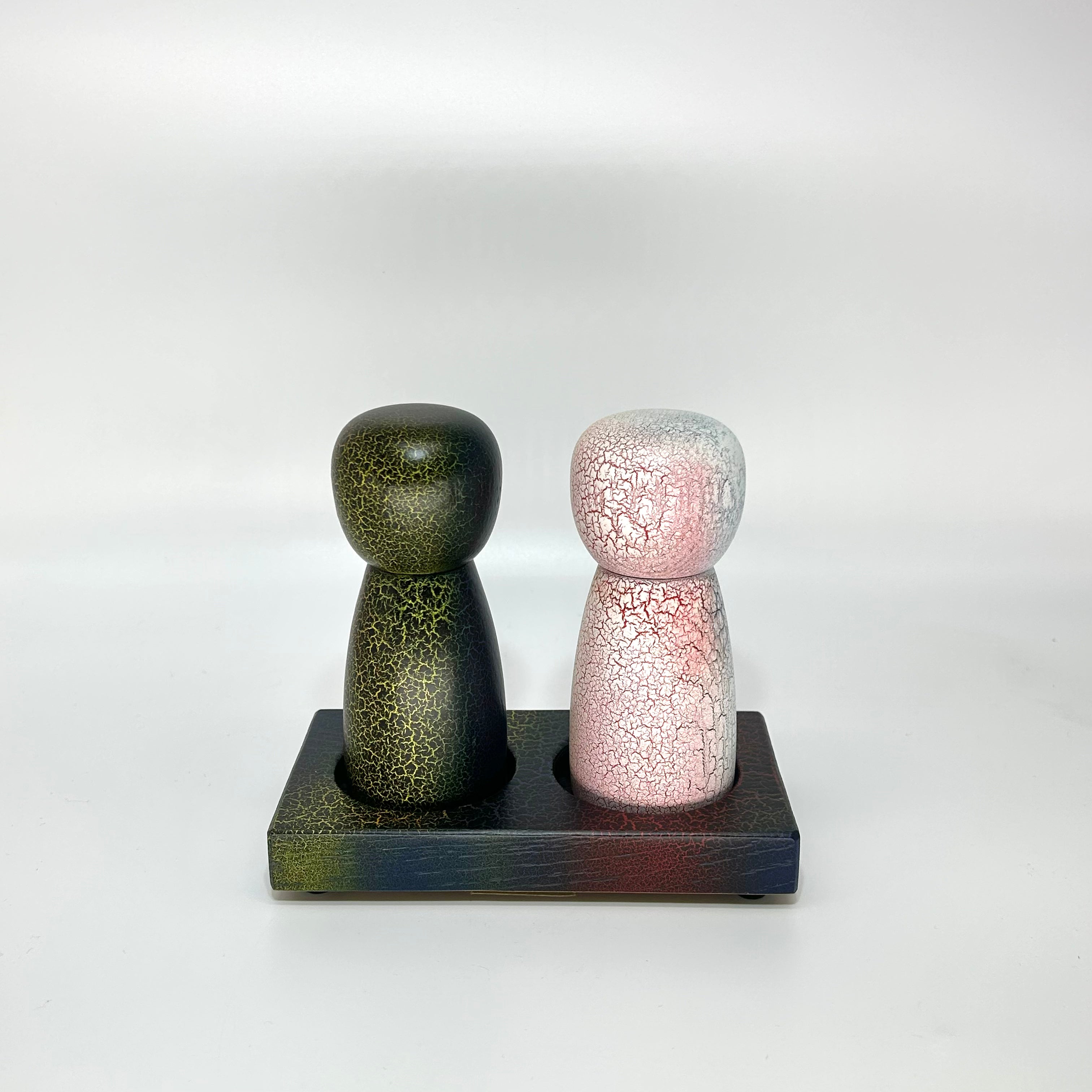 „Rainbow“ Gewürzmühlen Set - daskuechenholz