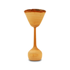 "Blume" Pokal Kirsche - daskuechenholz