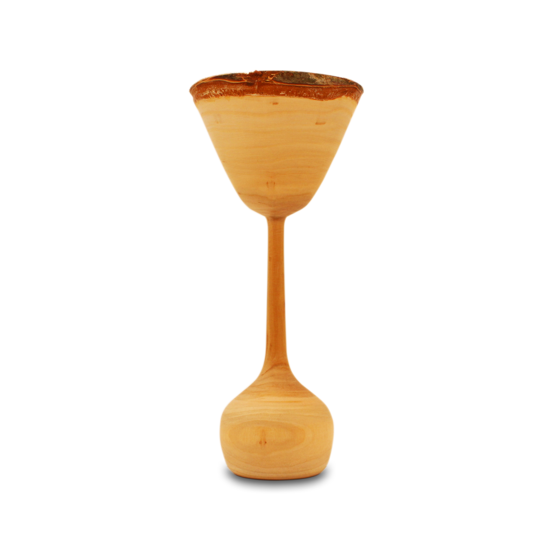 "Blume" Pokal Kirsche - daskuechenholz