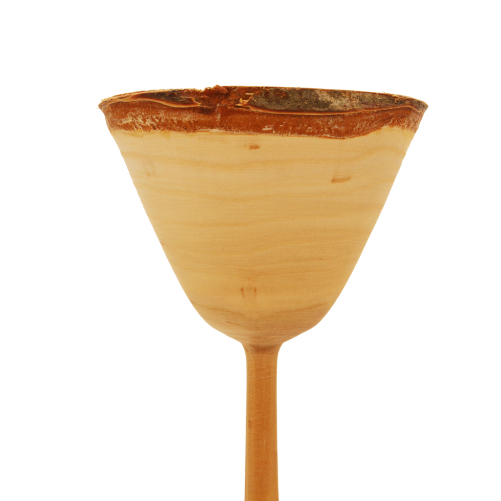 "Blume" Pokal Kirsche - daskuechenholz