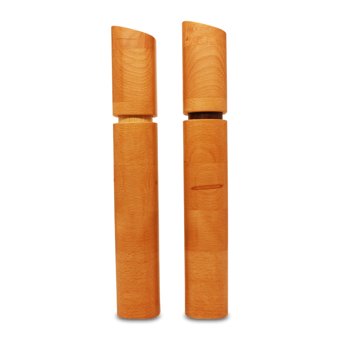 *Einzelstück* Gewürzmühle Duo Buche - daskuechenholz