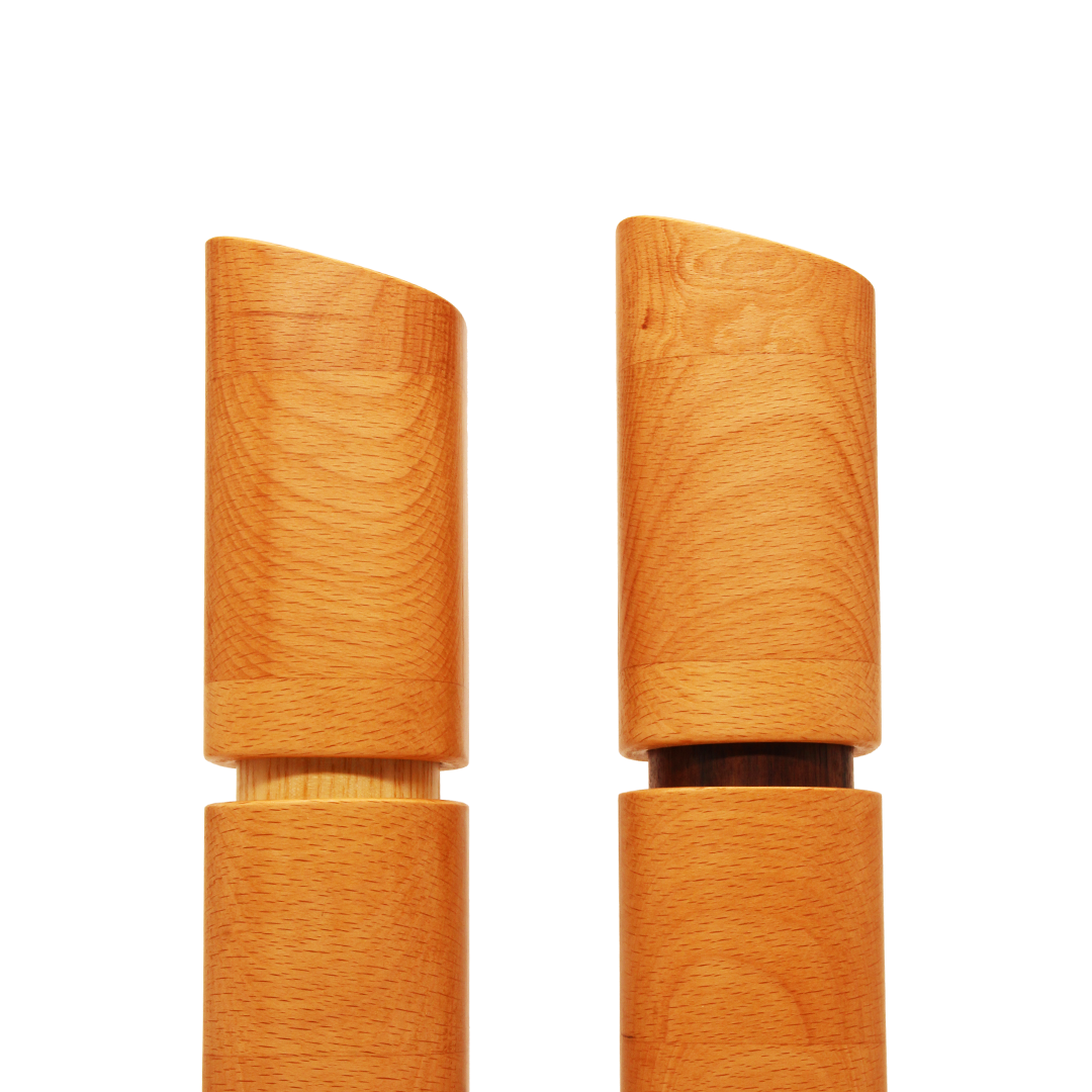 *Einzelstück* Gewürzmühle Duo Buche - daskuechenholz