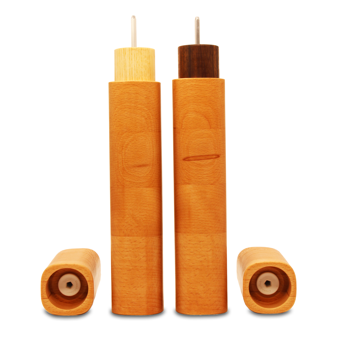*Einzelstück* Gewürzmühle Duo Buche - daskuechenholz