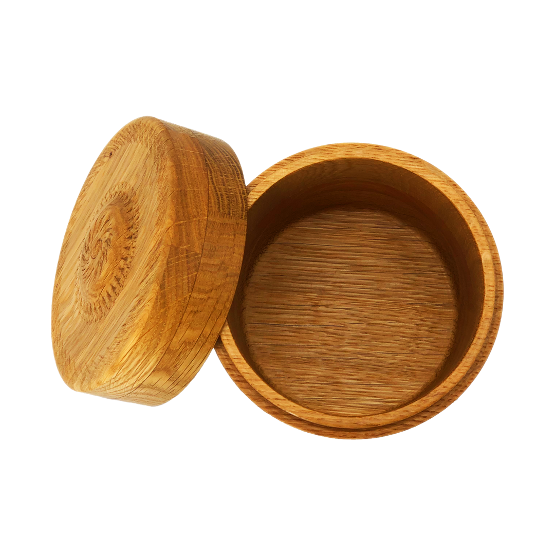 "Stripes" Holzdose - daskuechenholz