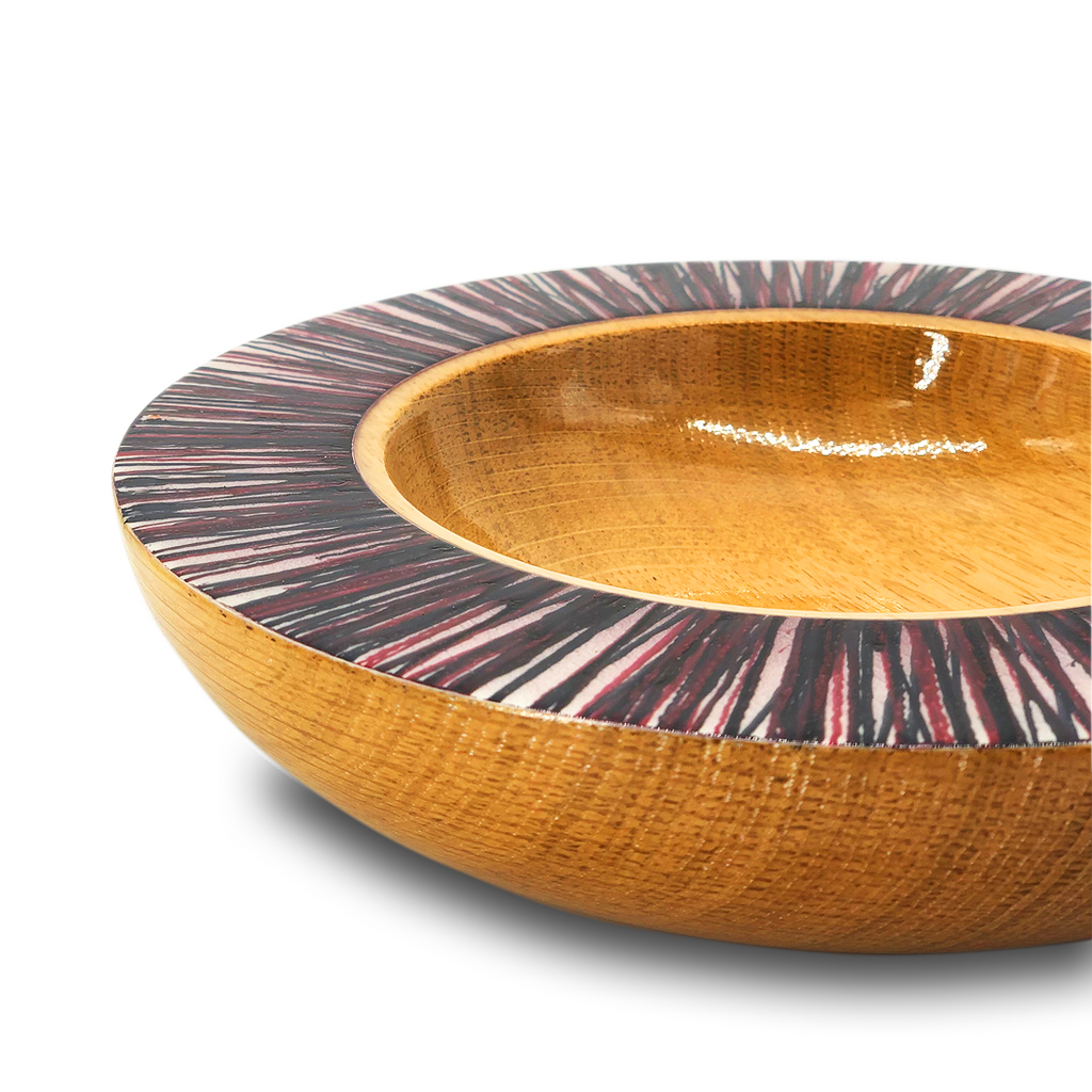 "TheColor" Schale Eiche - daskuechenholz