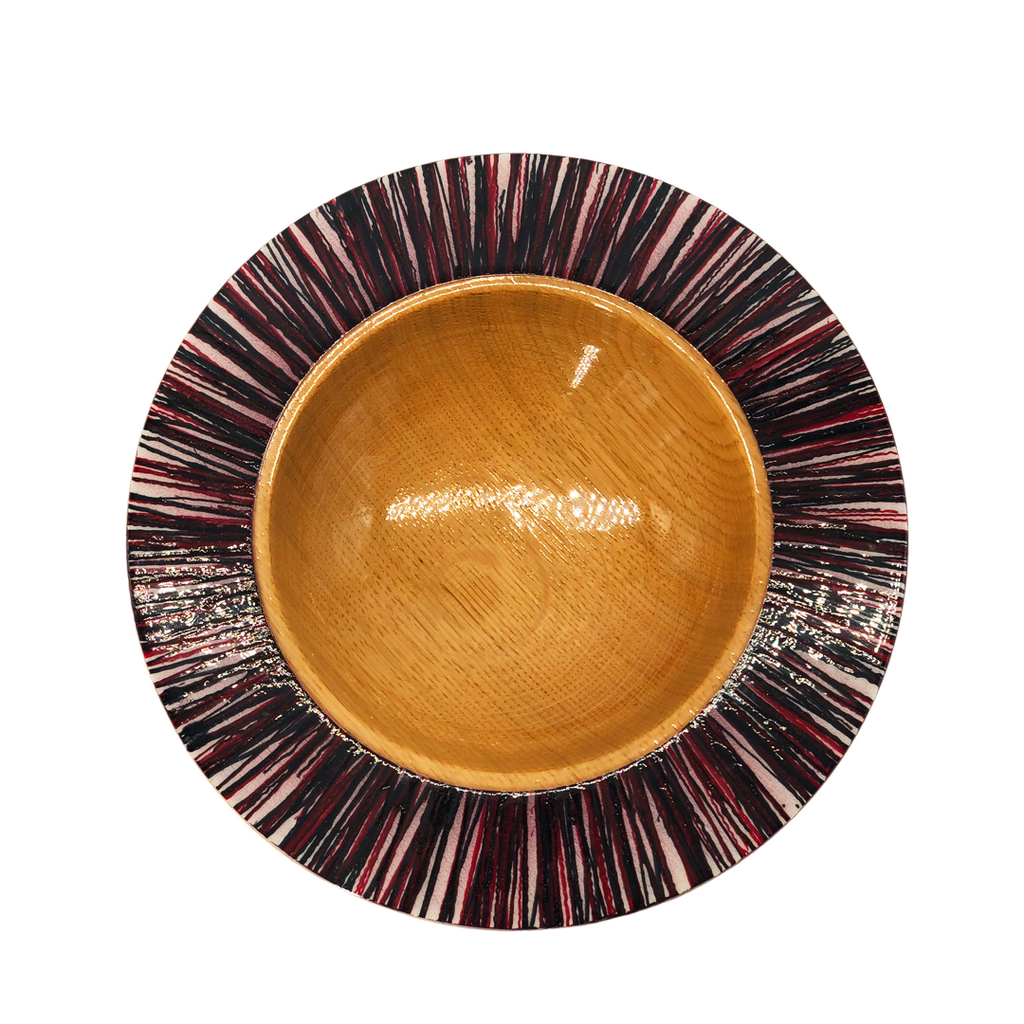 "TheColor" Schale Eiche - daskuechenholz