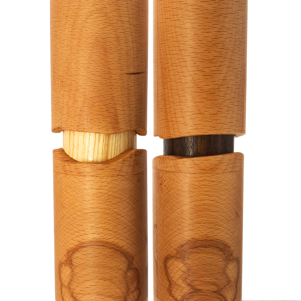 *Einzelstück* Gewürzmühlen Duo Kernbuche - daskuechenholz