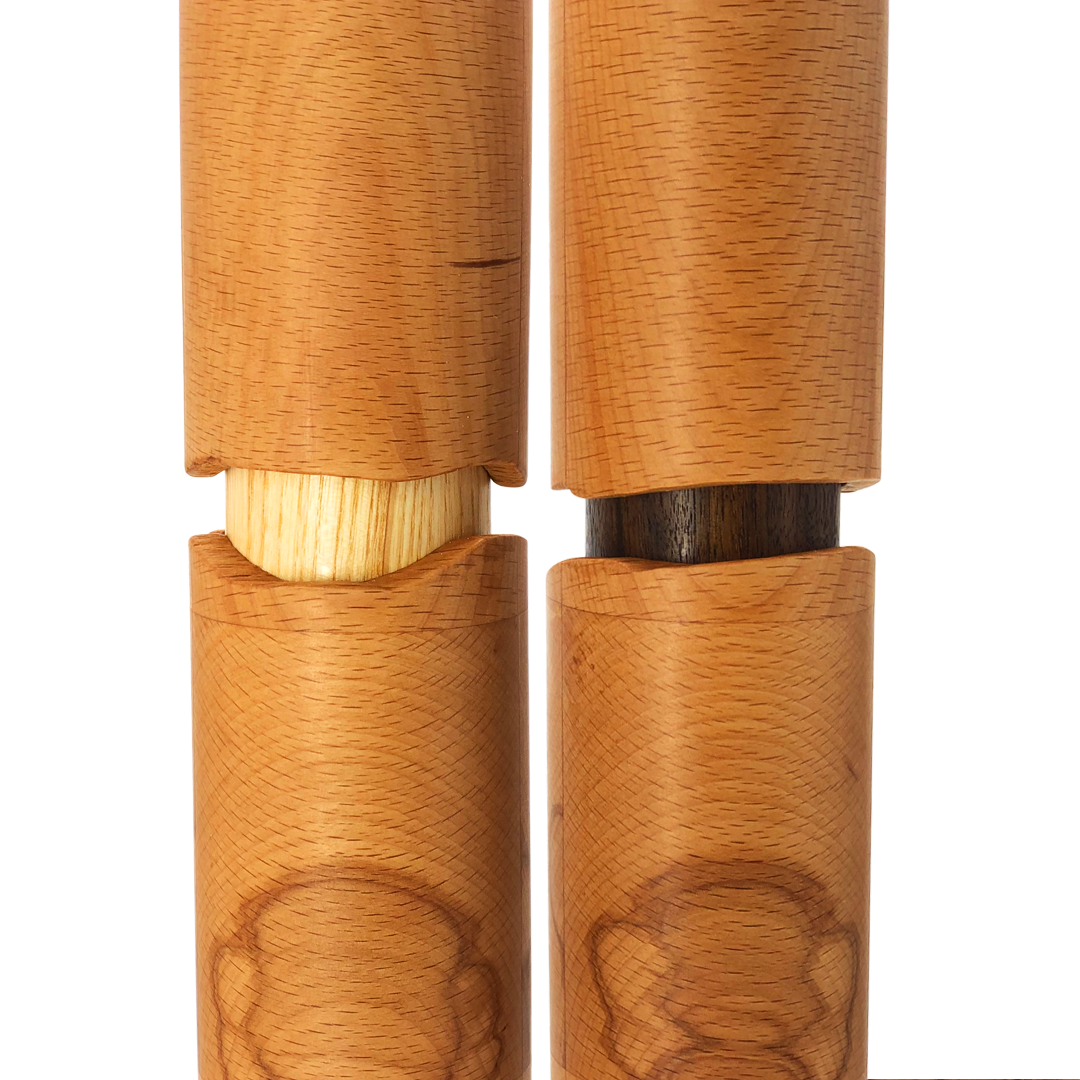 *Einzelstück* Gewürzmühlen Duo Kernbuche - daskuechenholz