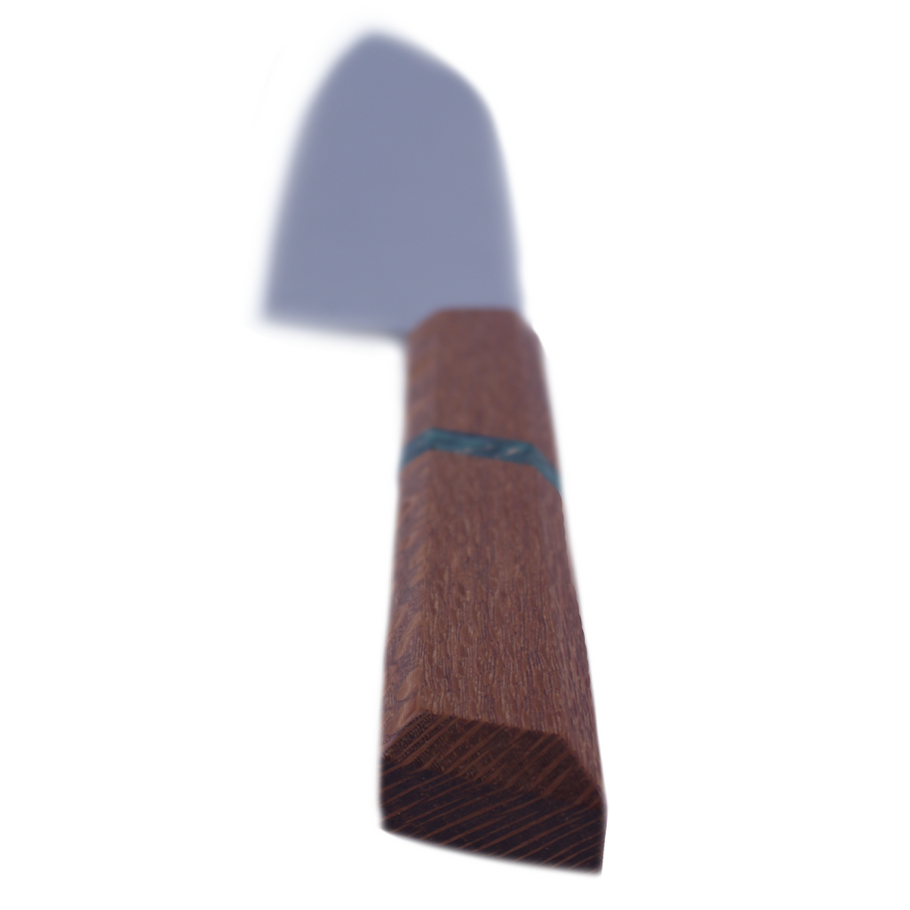 "Green Bar" Damaszener VG10 Küchenmesser - daskuechenholz