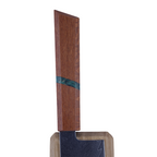 "Green Bar" Damaszener VG10 Küchenmesser - daskuechenholz