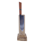 "Green Bar" Damaszener VG10 Küchenmesser - daskuechenholz